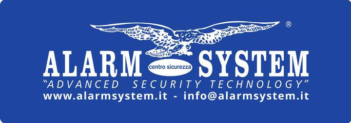 ALARM SYSTEM NUOVO LOGO