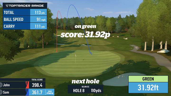 Toptracer Approach Shot Challenge