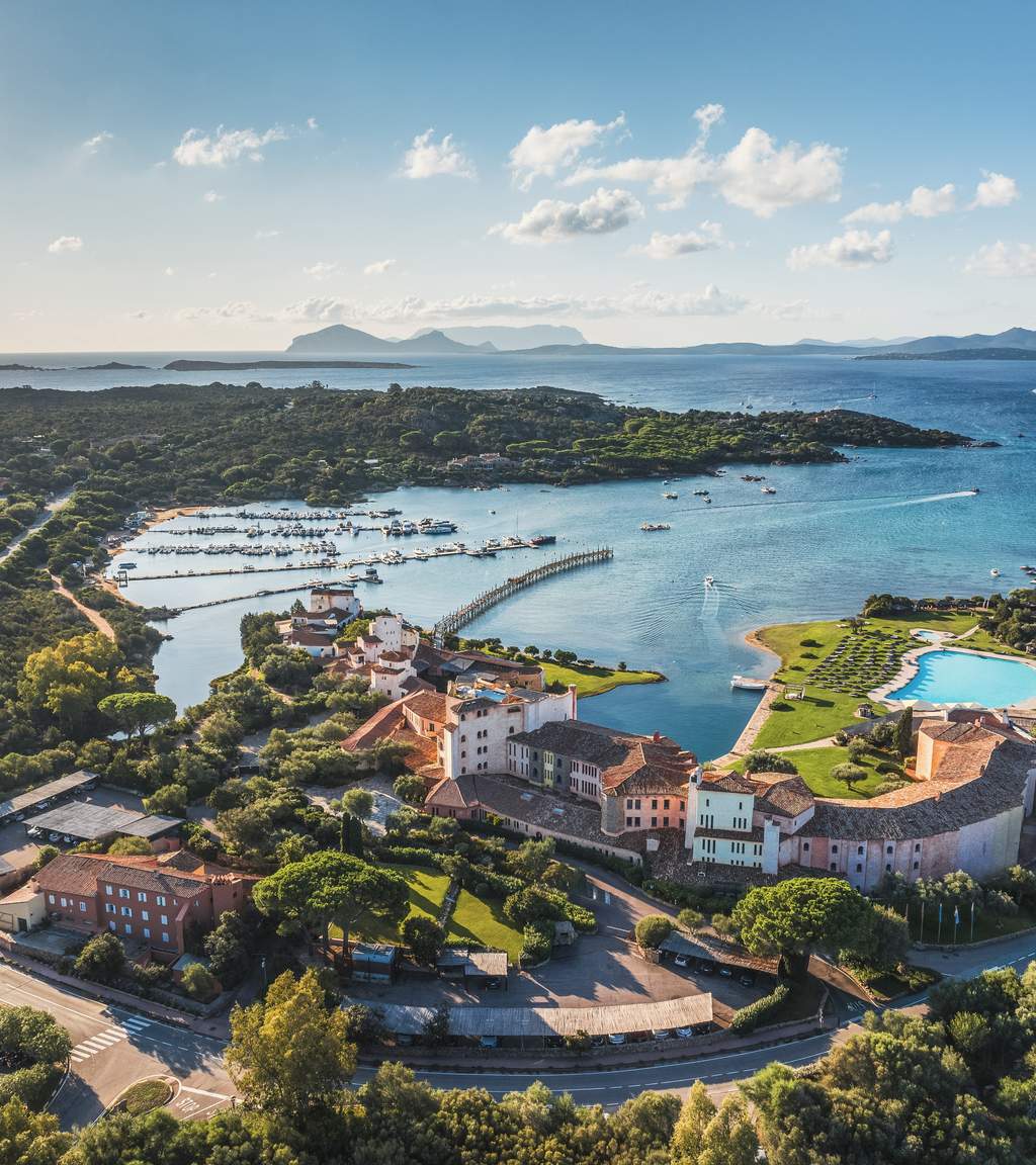Cala di Volpe Aerial View (3)
