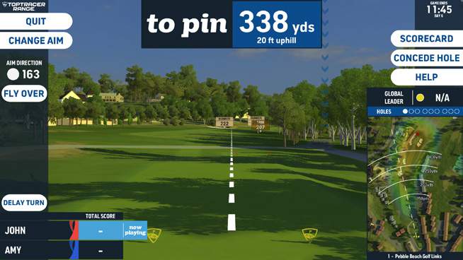 Toptracer Driving Challenge
