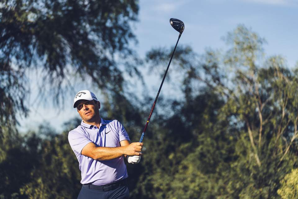 Francesco Molinari while Playing Golf