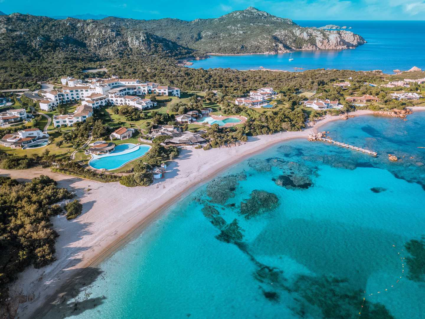 Romazzino Beach