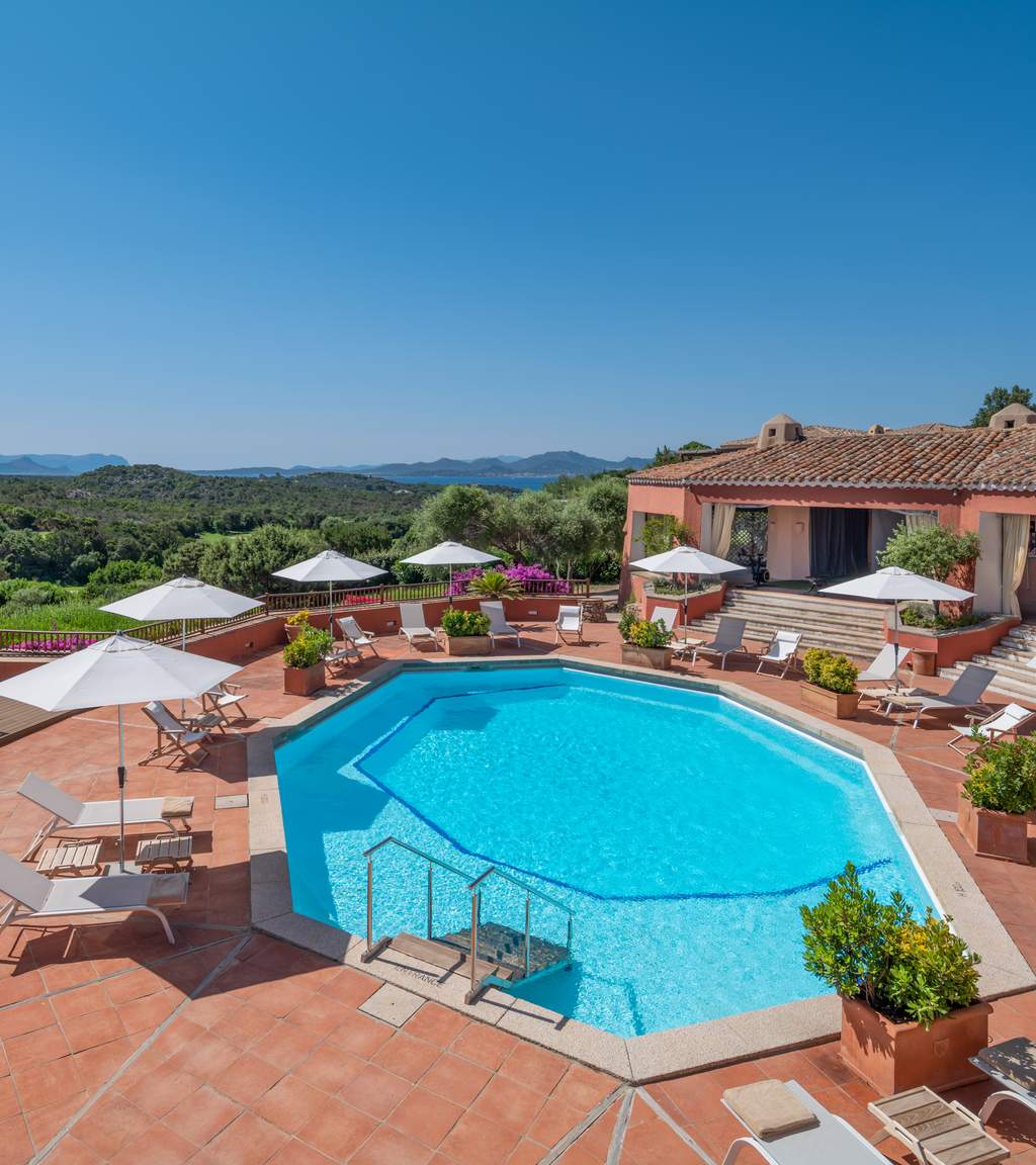 Pool of Pevero Club House