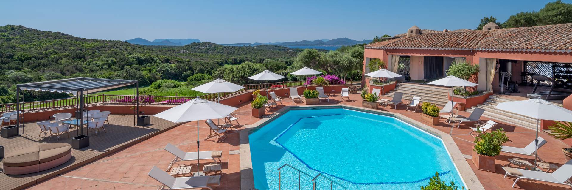 Pool of Pevero Club House