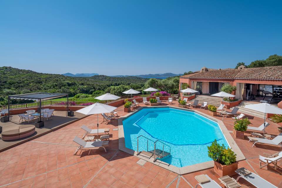 Pool of Pevero Club House