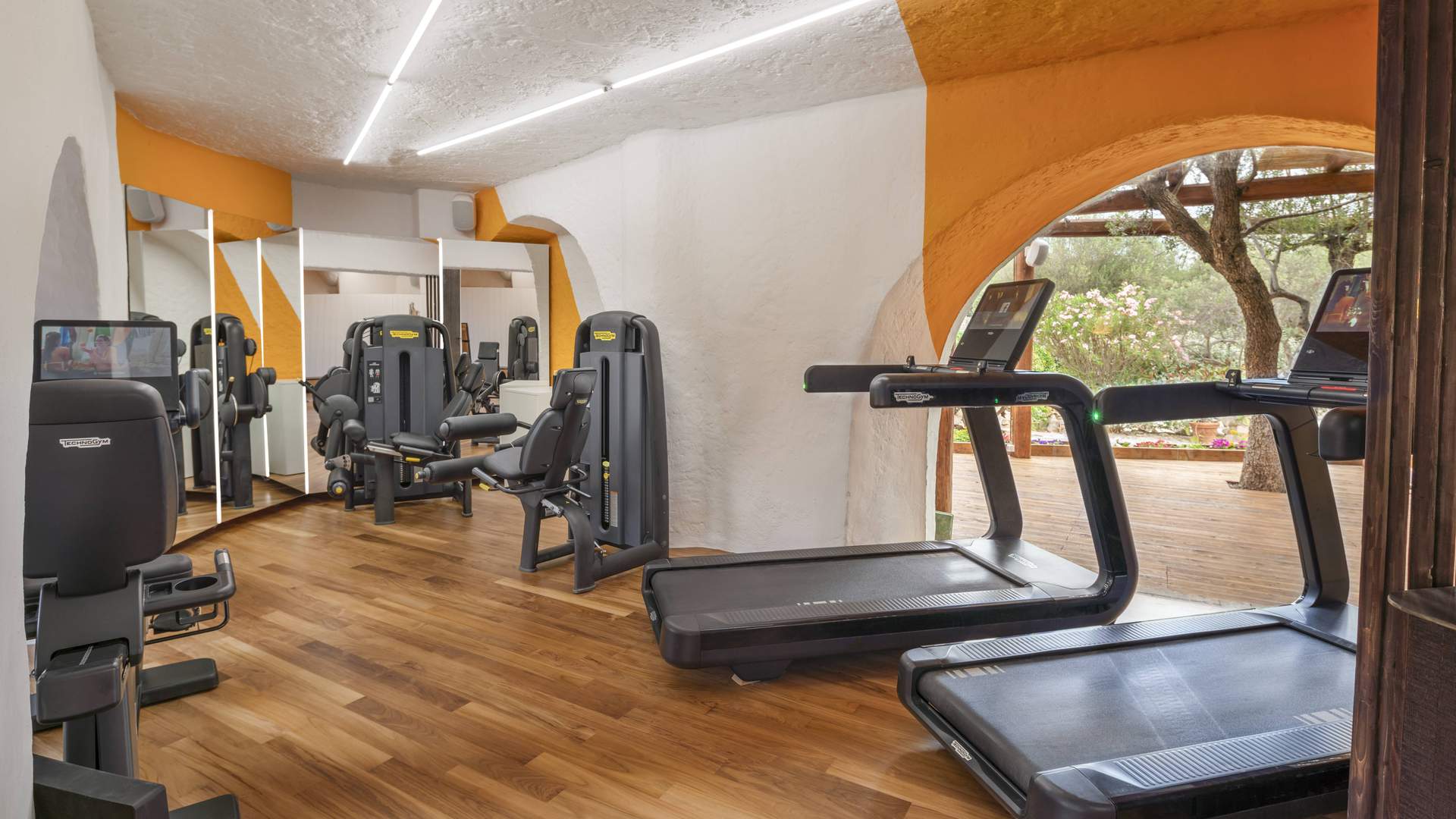 Hotel Cala di Volpe, Indoor Gym