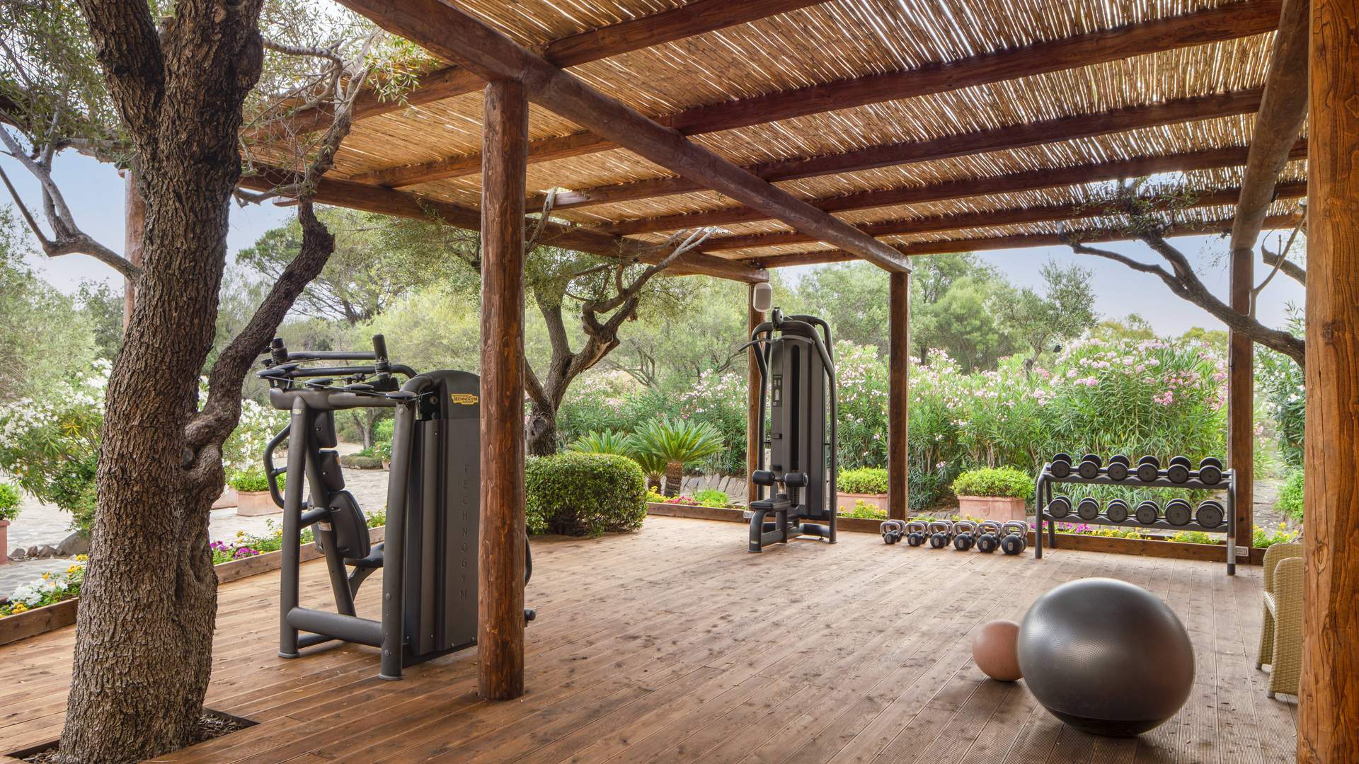 Hotel Cala di Volpe, Outdoor Gym