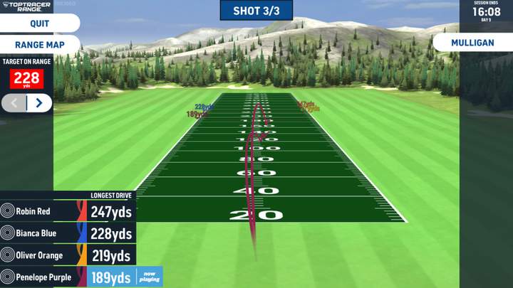 Toptracer Long Drive