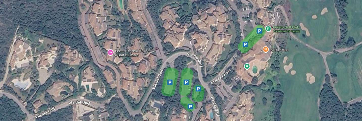 Pevero Parking-4