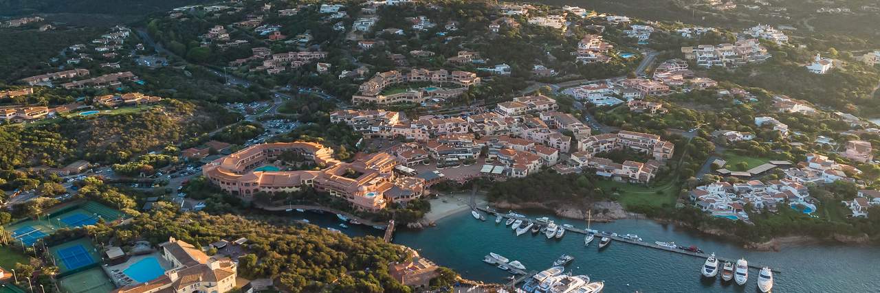 Cervo Aerial View